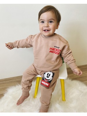 Lolipop Kids Store Sırt Baskılı Mickey Mause Takım