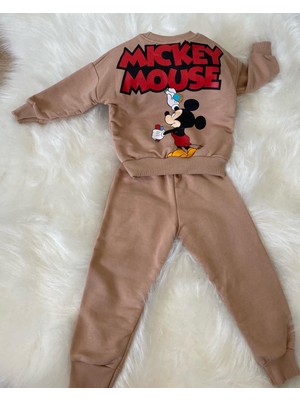 Lolipop Kids Store Sırt Baskılı Mickey Mause Takım