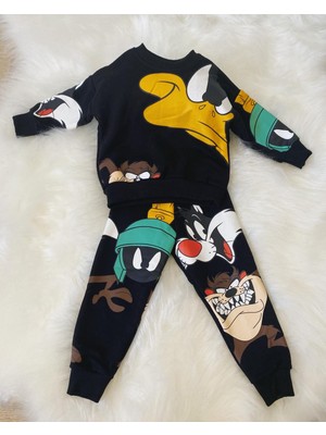 Lolipop Kids Store Full Baskılı Looney Tunes Takım