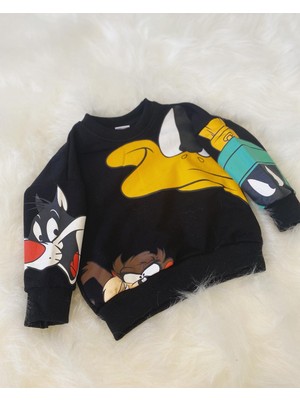 Lolipop Kids Store Full Baskılı Looney Tunes Takım