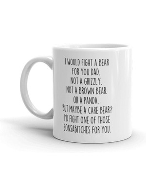 Bexdore Babaya Hediye, Baba Kahve Kupası, Babalar Günü Hediyesi Kupa Bardak ,ingilizce Kupa