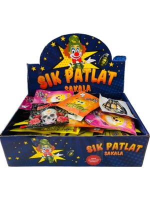Mbois Sık Patlat Şakala 100 Adet