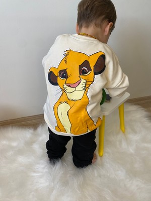 Lolipop Kids Store Simba Sırt Baskılı Eşofman Takım