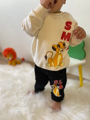 Lolipop Kids Store Simba Sırt Baskılı Eşofman Takım