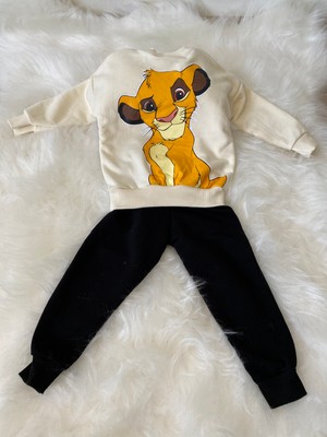 Lolipop Kids Store Simba Sırt Baskılı Eşofman Takım