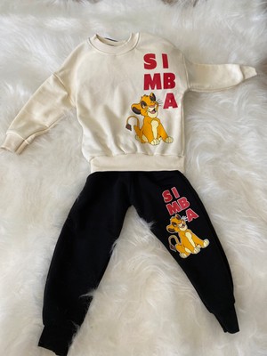 Lolipop Kids Store Simba Sırt Baskılı Eşofman Takım