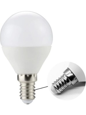 Cata CT-4233 6W 220V E14 Duylu LED Ampul Günışığı 5 Adet
