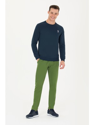 U.S. Polo Assn. Erkek Yeşil Örme Pantolon 50273740-VR054