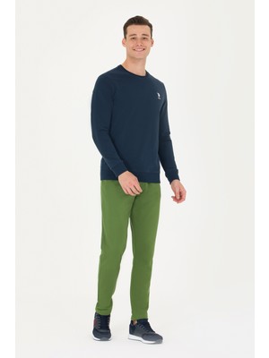 U.S. Polo Assn. Erkek Yeşil Örme Pantolon 50273740-VR054