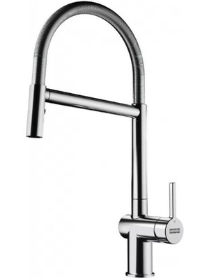 Franke Active Plus Semi Pro Krom Batarya