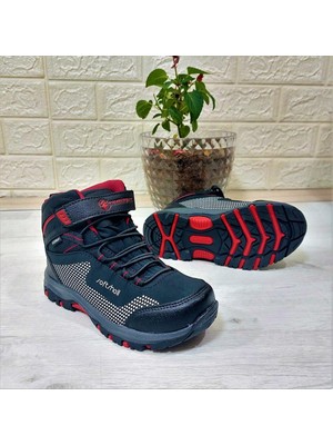 Lumberjack Fuller Hı Siyah Waterproof Softshell Çocuk Bot
