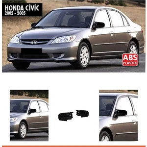 Nam Tuning Honda Civic Vtec2 Yarasa Ayna Kapağı Batman Ayna 2002-2005 Arası