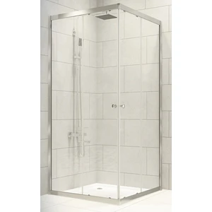 Duşakabin Kare Şeffaf Cam