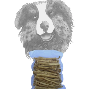 Sirius Pet Food Lamb Tail - Kuzu Kuyruk 25'li Avantaj Paket