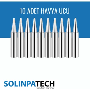 10 Adet 900-M-T-B 1.2 mm Yüksek Kalite Havya Ucu