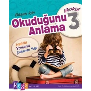 Rega Yayınları Başarı İçin Okuduğunu Anlama 3. Sınıf