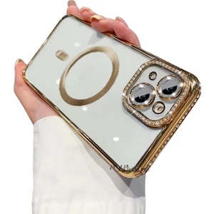 M.TK Moveteck Iphone 15 Kılıf Tam Kamera Lens Korumalı