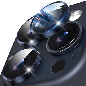 M.TK Moveteck Iphone 15 Pro ve 15 Pro Max Kamera Lens Camı