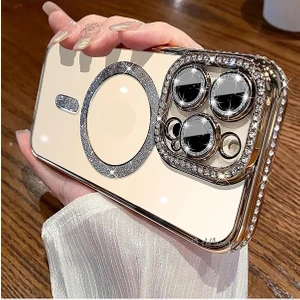 M.TK Moveteck Iphone 15 Pro Max Kılıf Tam Kamera ve Lens Korumalı