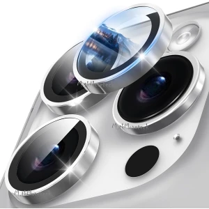 M.TK Moveteck Iphone 15 Pro ve 15 Pro Max Kamera Lens Camı