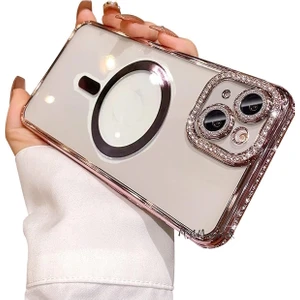 M.TK Moveteck Iphone 15 Kılıf Tam Kamera Lens Korumalı