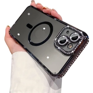 M.TK Moveteck Iphone 15 Kılıf Tam Kamera Lens Korumalı