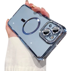 M.TK Moveteck Iphone 15 Kılıf Tam Kamera Lens Korumalı