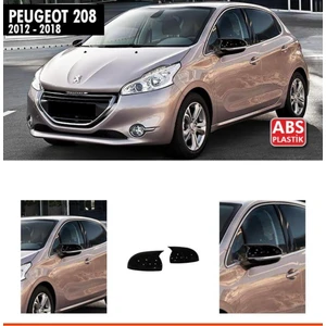 Nam Tuning Peugeot 208 Yarasa Ayna Kapağı Batman Ayna 2012-2018 Arası