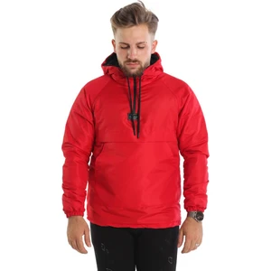 Good Fashion Dar Kesim Içi Kürklü Kanguru Cep Erkek Yağmurluk Mont