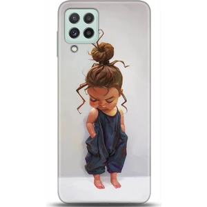 Samsung Galaxy M22 Kılıf Hd Baskılı Kılıf - Followed Institution 0204