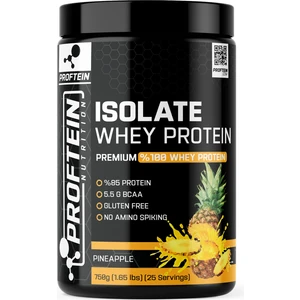Whey Isolate 750 gr 25 Servis Ananas + Shaker ve 2 Adet Tek Kullanımlık Pre-Workout