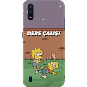 Phone Kılıf Samsung Galaxy A01 Kılıf Hd Baskılı Kılıf - Followed Institution 0664