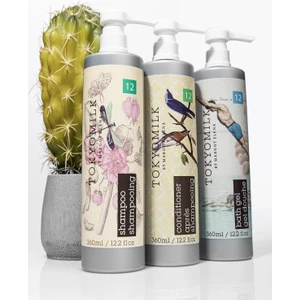 Tokyo Milk Shampoo 360 ml + Conditioner 360 ml + Bath Gel 360 ml