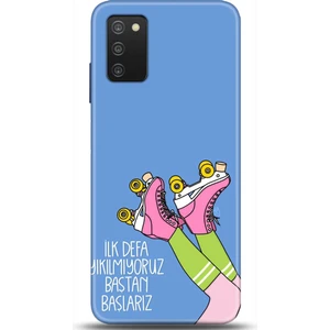Phone Kılıf Samsung Galaxy A03S Kılıf Hd Baskılı Kılıf - Followed Institution 0467