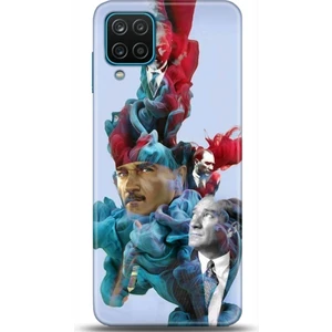 Phone Kılıf Samsung Galaxy A12 Kılıf Hd Baskılı Kılıf - Followed Institution 0395