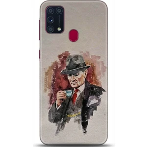 Samsung Galaxy M31 Kılıf Hd Baskılı Kılıf - Followed Institution 0403