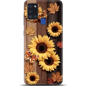 Samsung Galaxy A21S Kılıf Hd Baskılı Kılıf - Followed Institution 0189