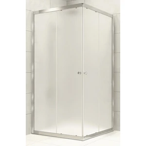 Duşakabin Kare Buzlu Cam