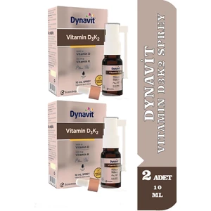 Vitamin D3K2 Sprey 10 ml 2 Adet