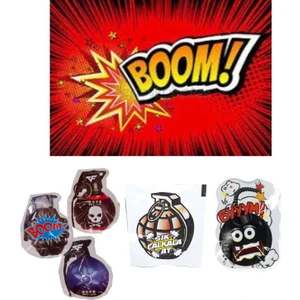 Şaka Merkezi Sık Patlat  Bombbag  100 Adet Şaka Malzeme Keyifli Eğlence Nostaljik Parti