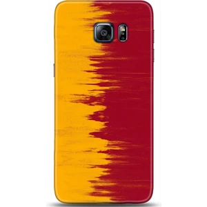 Phone Kılıf Samsung Galaxy S6 Edge Kılıf Hd Baskılı Kılıf - Followed Institution 0541