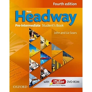 New Headway: Pre-Intermediate: Student's Book And İtutor Pack - By Lız Soars (Author)