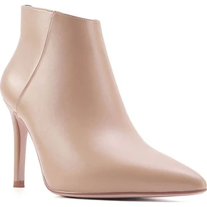 Nine West Oubrey 3pr Krem Kadın Topuklu Bot