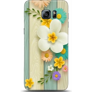 Phone Kılıf Samsung Galaxy S6 Edge Kılıf Hd Baskılı Kılıf - Followed Institution 0376