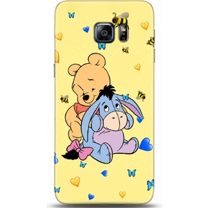 Phone Kılıf Samsung Galaxy S6 Edge Kılıf Hd Baskılı Kılıf - Followed Institution 0461