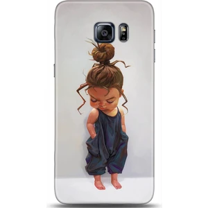 Samsung Galaxy S6 Edge Kılıf Hd Baskılı Kılıf - Followed Institution 0204