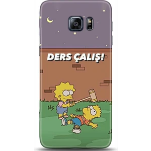 Phone Kılıf Samsung Galaxy S6 Edge Plus Kılıf Hd Baskılı Kılıf - Followed Institution 0664