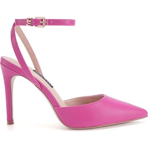 Nine West Jonıe 3pr Fuşya Kadın Topuklu Ayakkabı