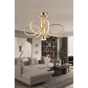 Eray Aydınlatma 166078-6 Sarı LED Avize(Beyaz Işık -Sarı Işık - Gün Işığı)