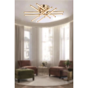 Eray Aydınlatma 5274 Sarı LED Avize(Beyaz Işık -Sarı Işık - Gün Işığı)
